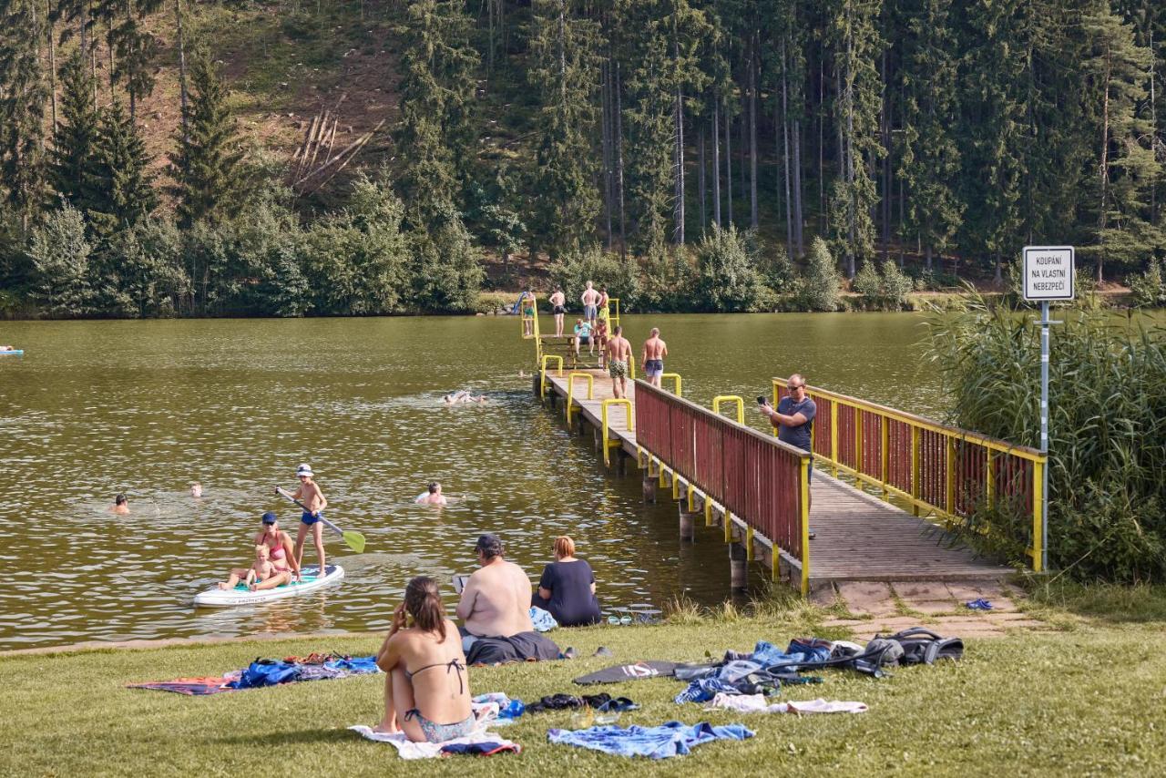 Camp Dolce Hotel Trutnov Bagian luar foto