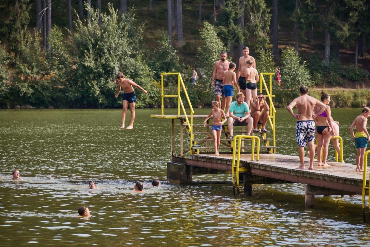 Camp Dolce Hotel Trutnov Bagian luar foto