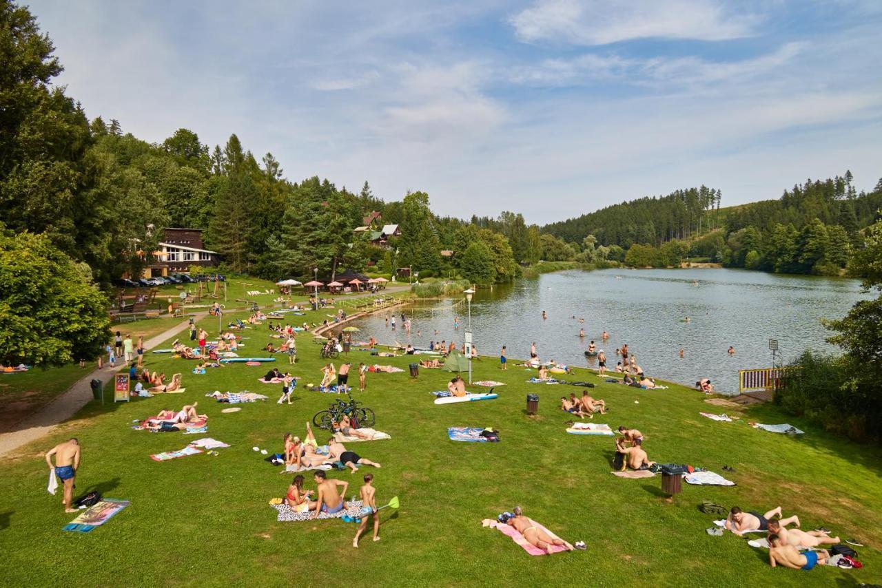 Camp Dolce Hotel Trutnov Bagian luar foto