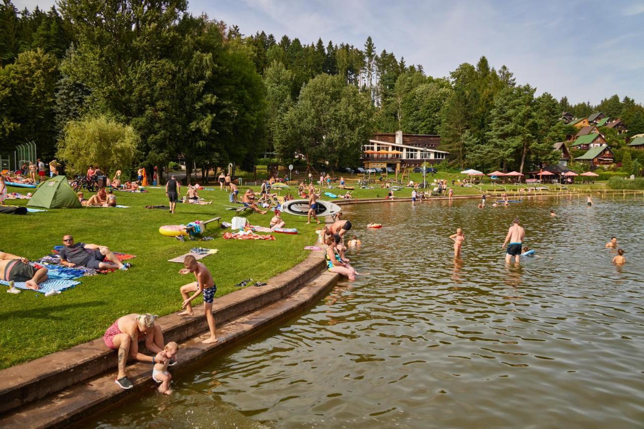 Camp Dolce Hotel Trutnov Bagian luar foto